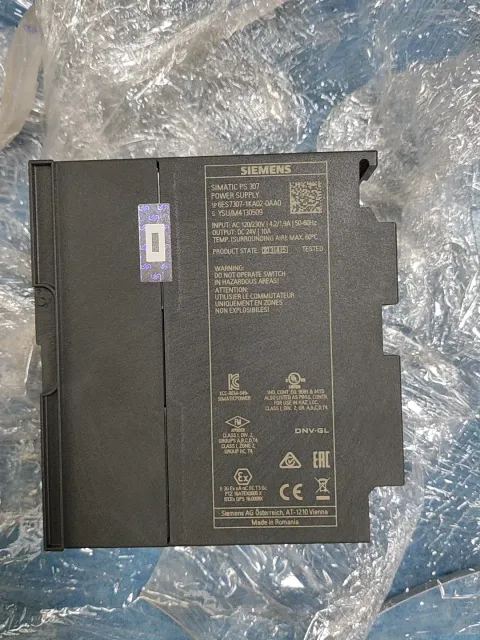 Siemens 6ES7307-1KA02-0AA0 PLC Module product photo 2