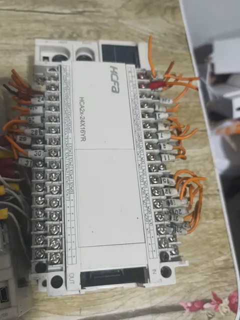 White Label HCFA mixed PLC lot: HCA2X-24X16YR-D / HCA4-24X16YR-A PLC Module product photo 2