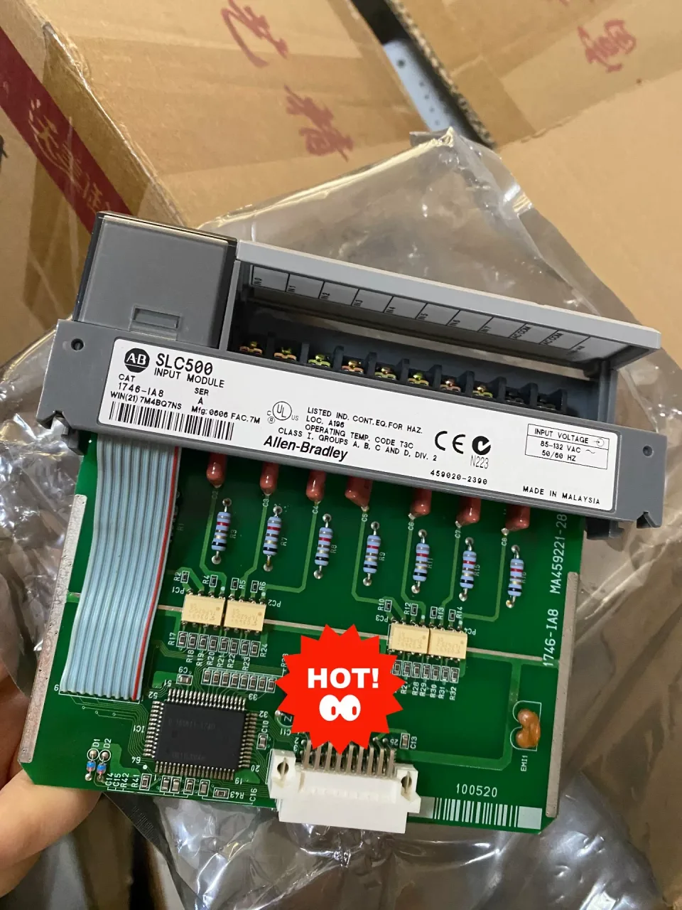 Allen-Bradley 1746-IA8 Industrial Automation Component product photo 1