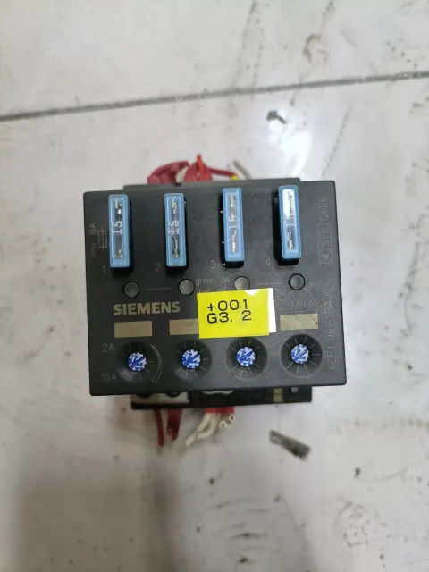 Siemens 6EP1961-2BA00 Industrial Automation Component product photo 1