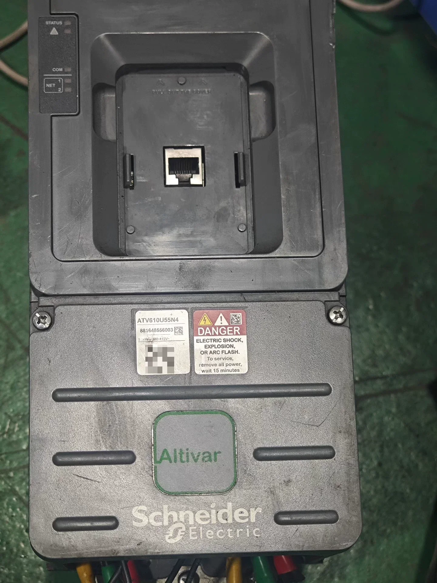 Schneider Electric ATV610U55N4 Motor & Drive Component product photo 1