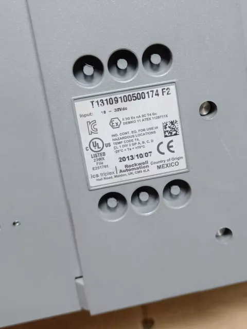 Rockwell Automation / ICS Triplex T9100 Industrial Automation Component — product photo 15 of 18