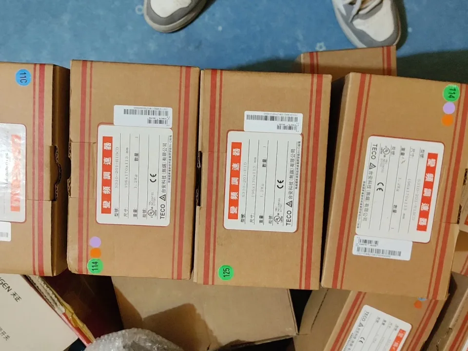 TECO S310-201-H1D Motor & Drive Component product photo 1
