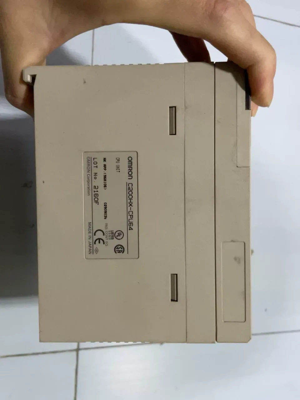 Omron C200HX-CPU64 PLC Module product photo 1