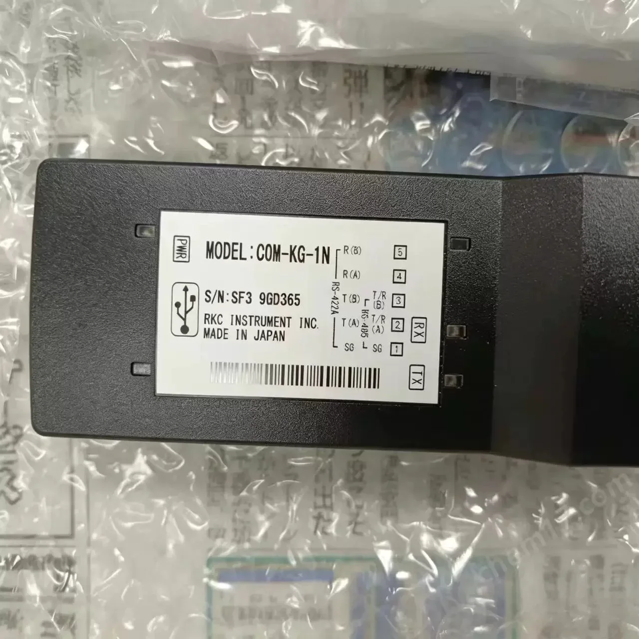 RKC COM-KG-1N Industrial Automation Component product photo 1