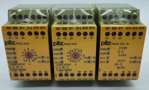 Pilz PNOZ 1 Industrial Relay product photo 3