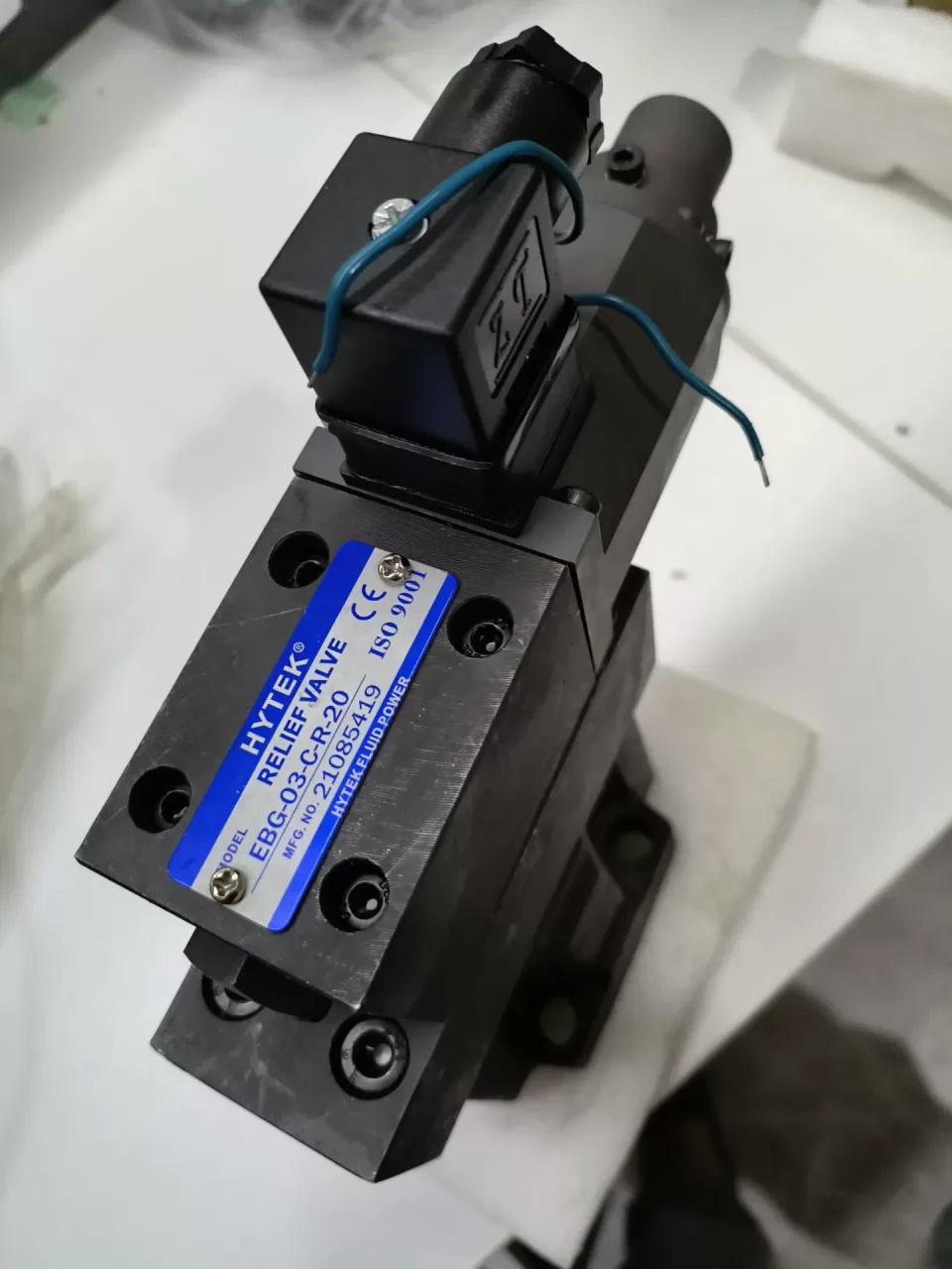 HYTEK EBG-03-C-R-20 Industrial Automation Component product photo 1