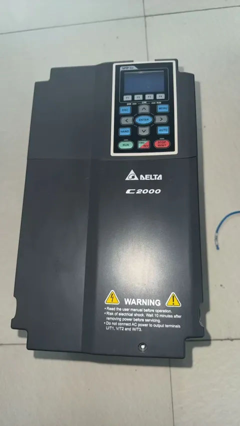 Delta VFD075C23A Motor & Drive Component — product photo 4 of 12