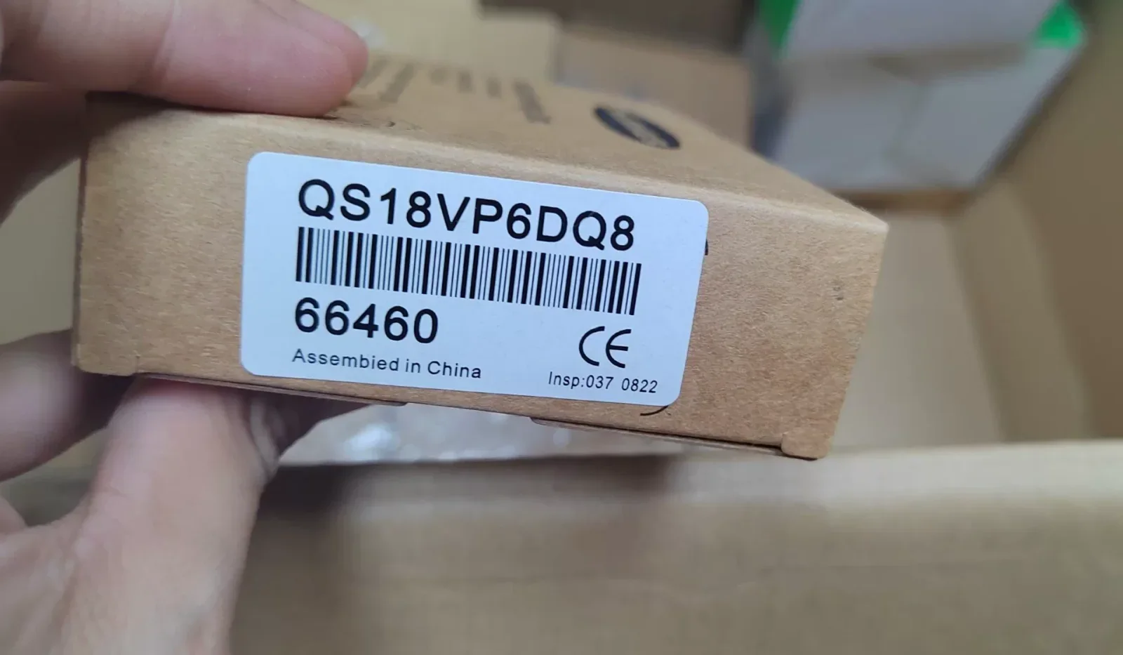 Banner Engineering QS18VP6DQ8 Industrial Sensor product photo 1