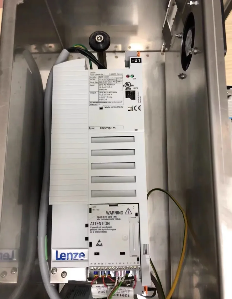 Lenze E82CV552-4C Power Electronics Module product photo 1