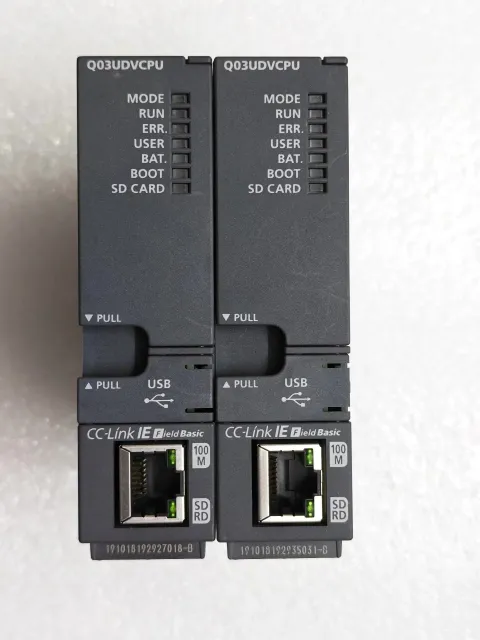 Mitsubishi Electric Q03UDVCPU PLC Module — product photo 81 of 112