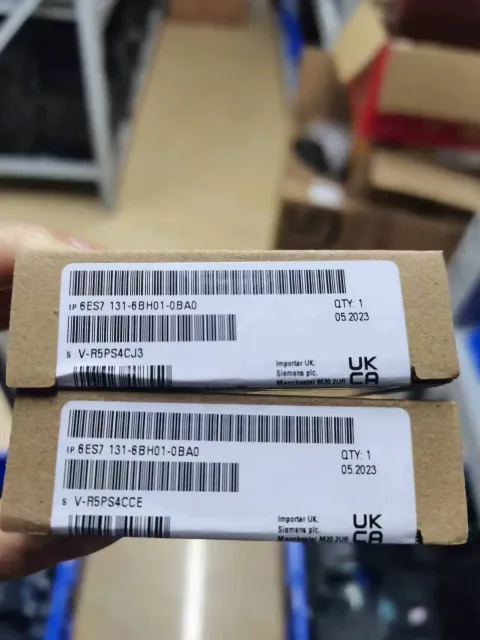 Siemens 6ES7131-6BH01-0BA0 Industrial Automation Component product photo 1
