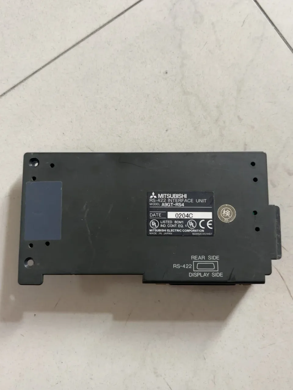 Mitsubishi Electric A9GT-RS4 Industrial Automation Component product photo 1