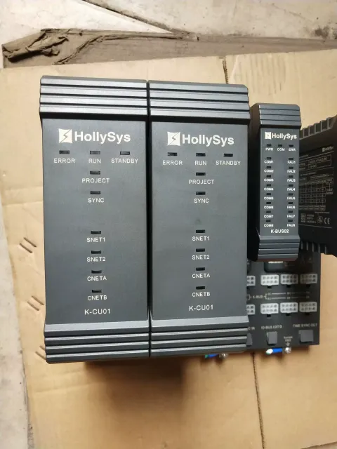 HollySys K-CU01 x2 + K-BUS02 x2 + K-CUT01 Industrial Control Board product photo 2