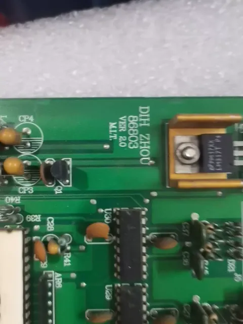 White Label DZHOU 86803 VDR 2.0 Industrial Control Board product photo 2