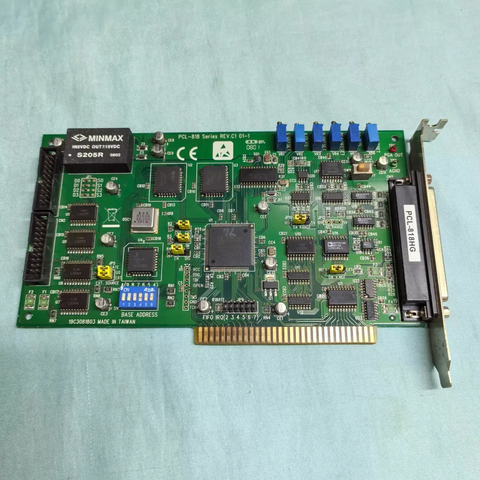 Advantech PCL-818HG REV.C1 01-1 Industrial Automation Component product photo 1