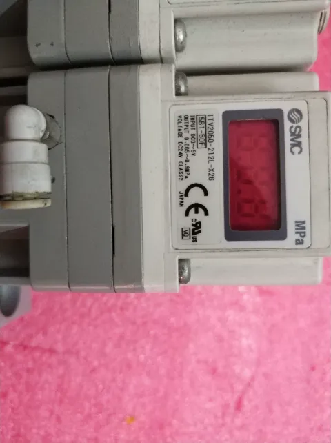 SMC ITV2050-212L-X26 Industrial Automation Component product photo 1