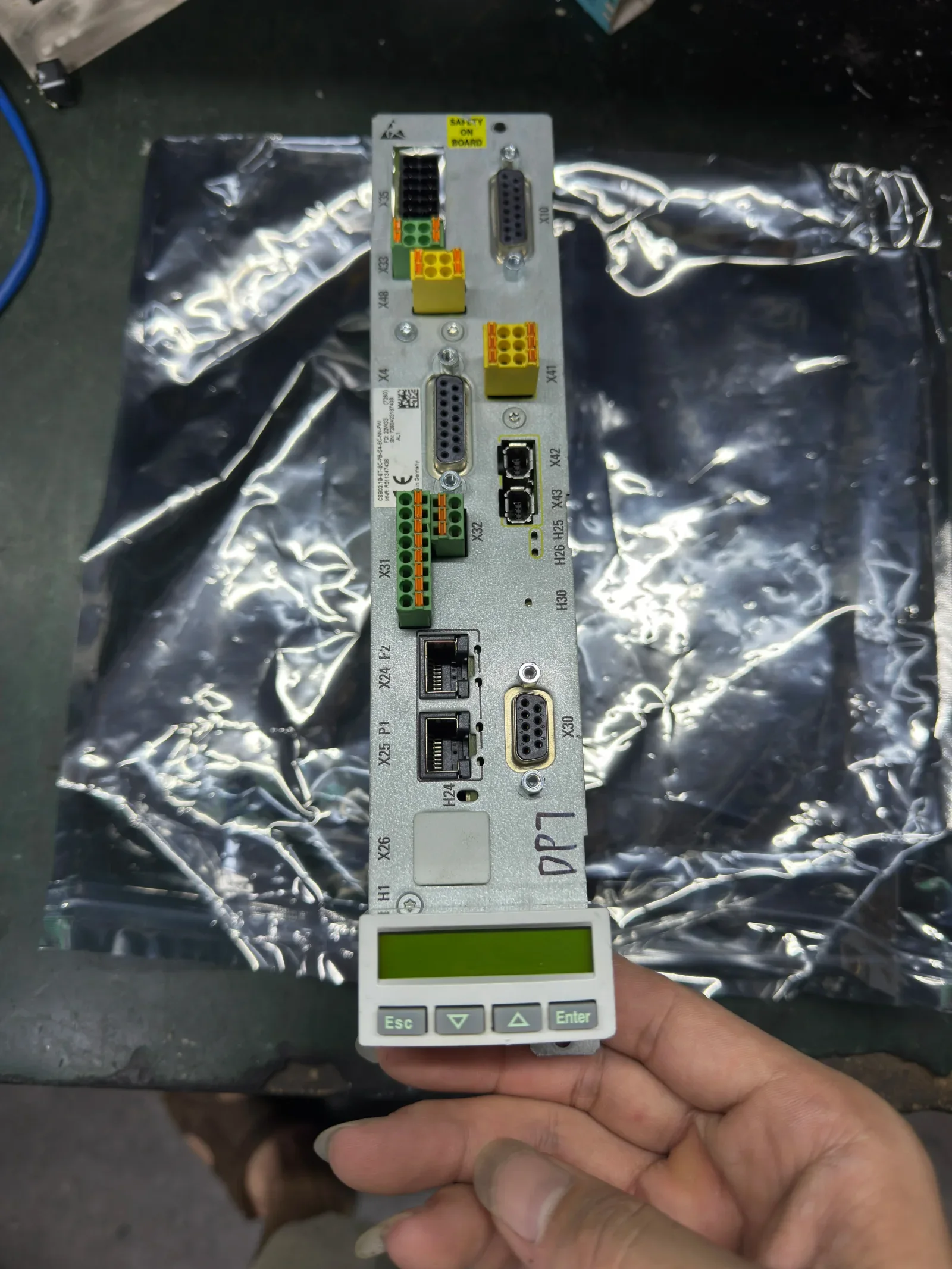 Bosch Rexroth CSB02.1B-ET-EC-PB-S4-EC-NN-FW Motor & Drive Component product photo 1
