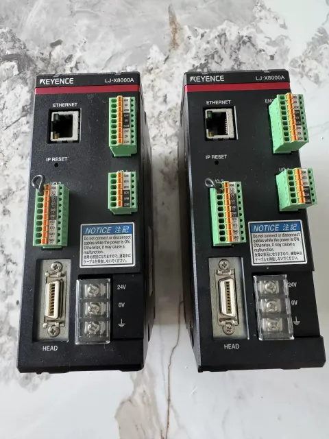KEYENCE LJ-X8000A Industrial Control Board — product photo 9 of 36
