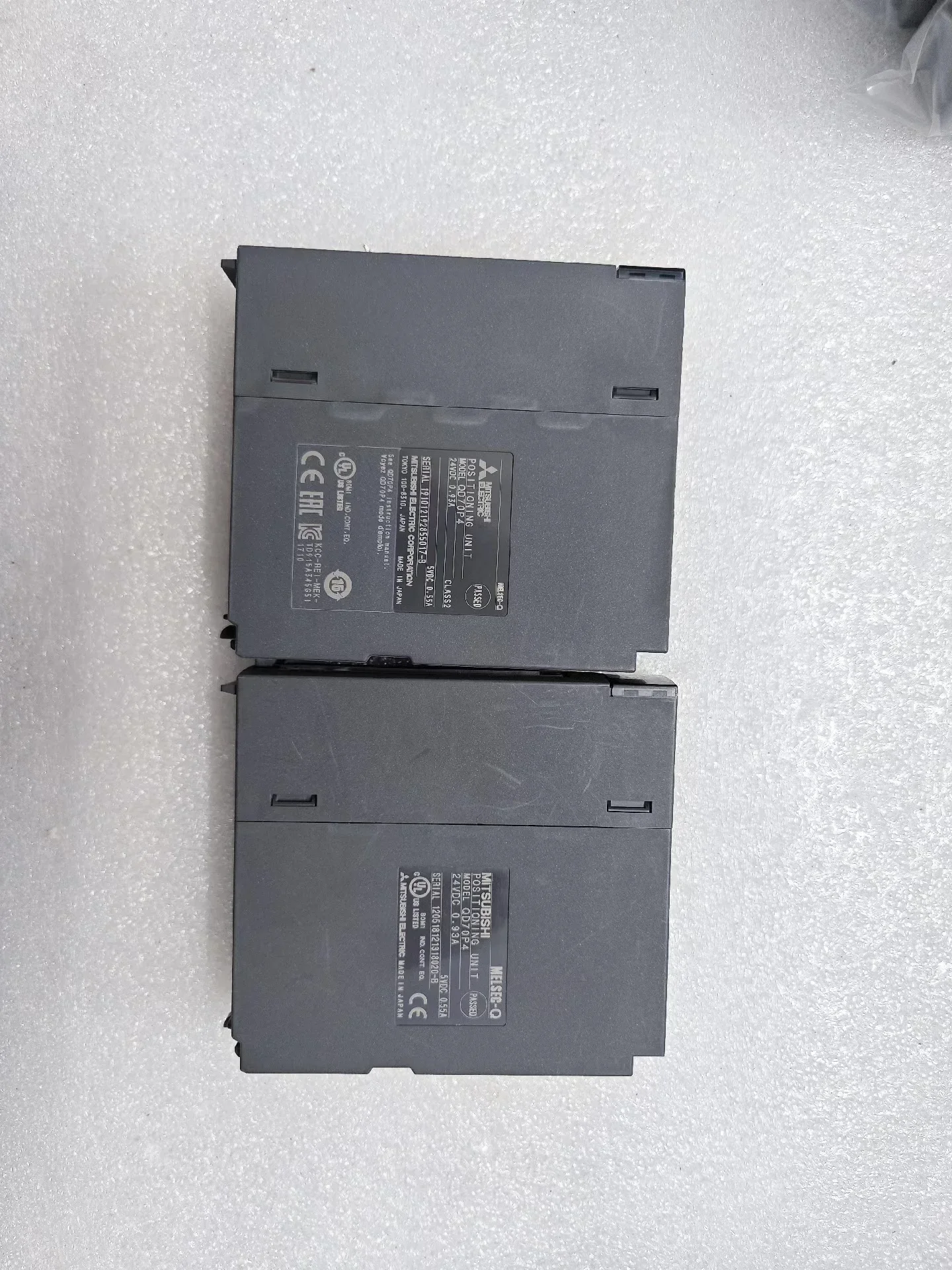 Mitsubishi Electric QD70P4 Industrial Automation Component — product photo 1 of 18