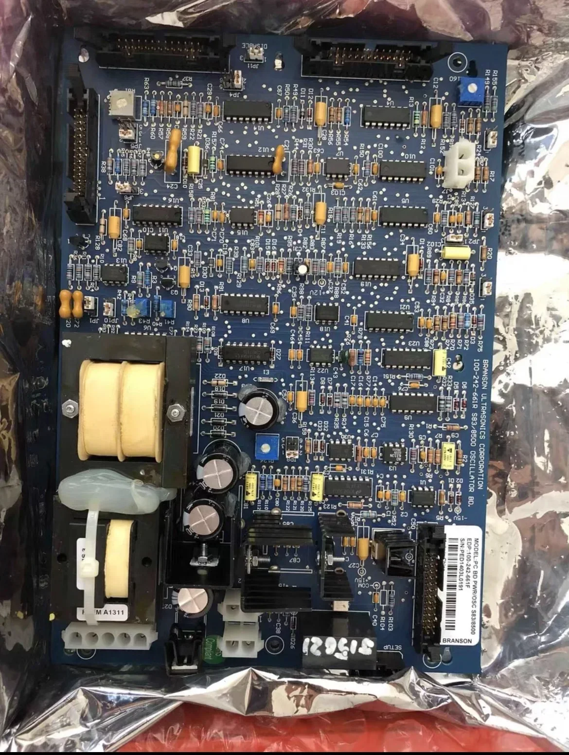 Branson 100-242-661 Industrial Control Board product photo 1