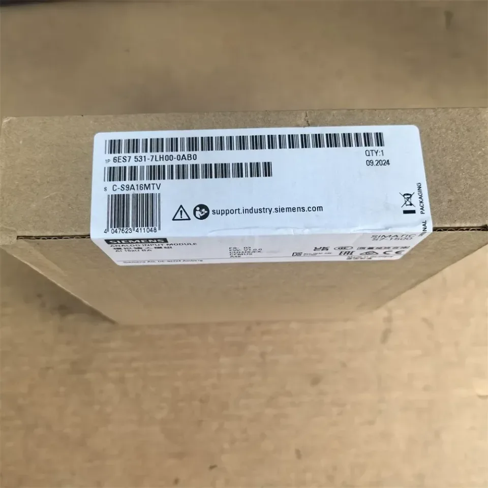 Siemens 6ES7 531-7LH00-0AB0 Industrial Automation Component product photo 1