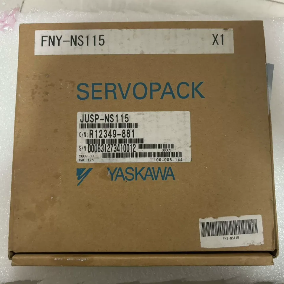 Yaskawa JUSP-NS115 Motor & Drive Component — product photo 1 of 6