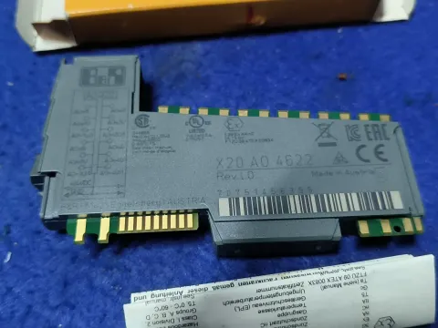 B&R X20AO4622 Industrial Automation Component — product photo 11 of 11