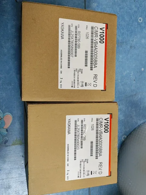 Yaskawa CIMR-VB4A0005BBA Power Electronics Module product photo 1
