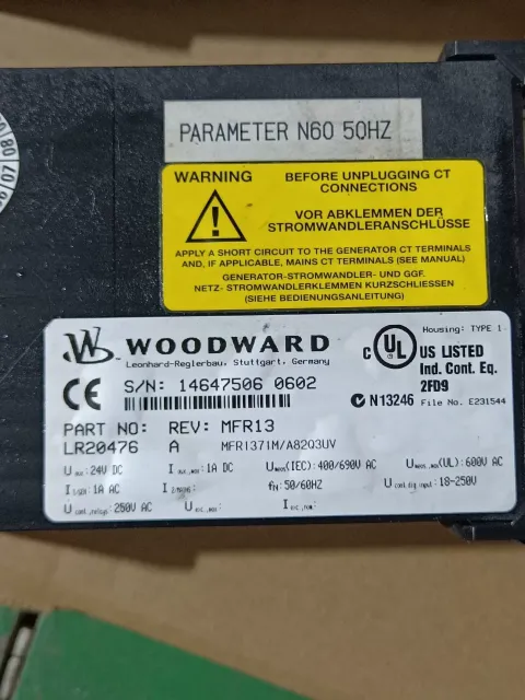 Woodward LR20476 Industrial Relay product photo 7
