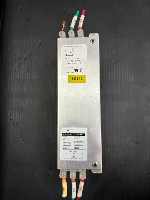 Bosch Rexroth NFD03.1-480-007 Power Electronics Module product photo 1