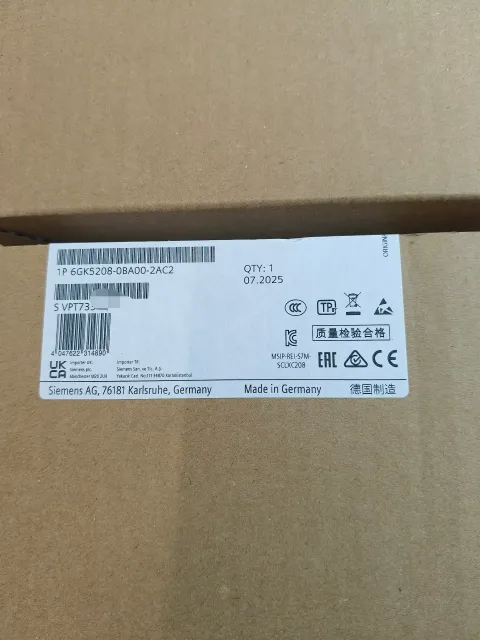 Siemens 6GK5208-0BA00-2AC2 Industrial Sensor — product photo 3 of 13