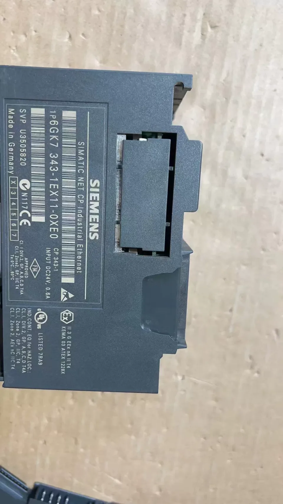 Siemens 6GK7343-1EX11-0XE0 Industrial Automation Component product photo 1