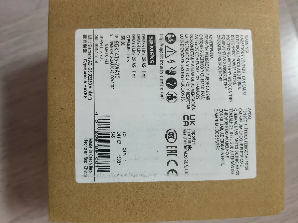 Siemens 6GK1415-2AA10 Industrial Automation Component product photo 1