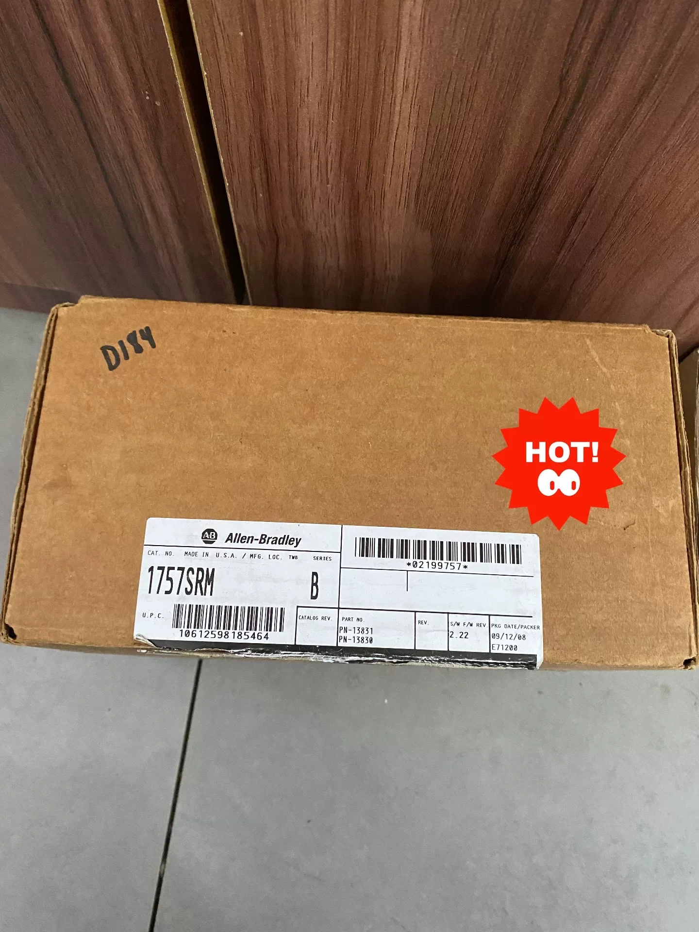 Allen-Bradley 1757-SRM Industrial Automation Component product photo 1