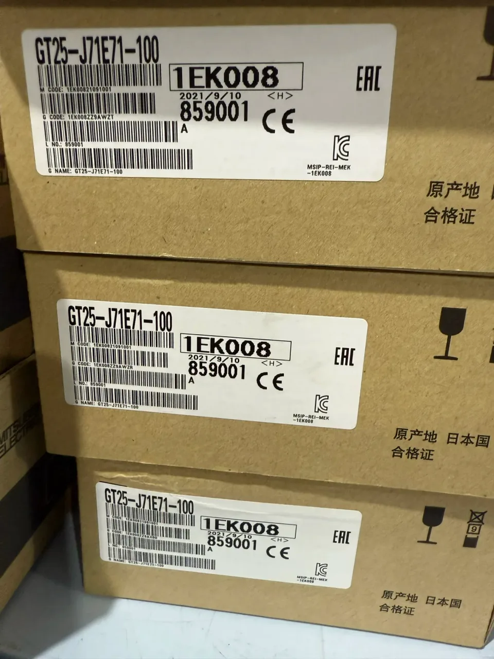 Mitsubishi Electric GT25-J71E71-100 Industrial Automation Component product photo 1