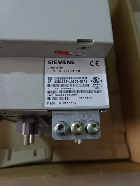 Siemens 6SN1123-1AB00-0CA1 Motor & Drive Component product photo 9