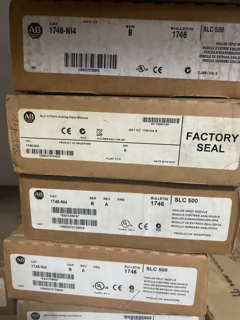 Allen-Bradley / Rockwell Automation 1746-NI4 PLC Module product photo 1