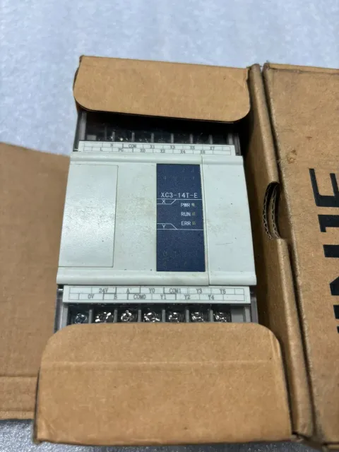XINJE XC3-14T-E PLC Module — product photo 5 of 7