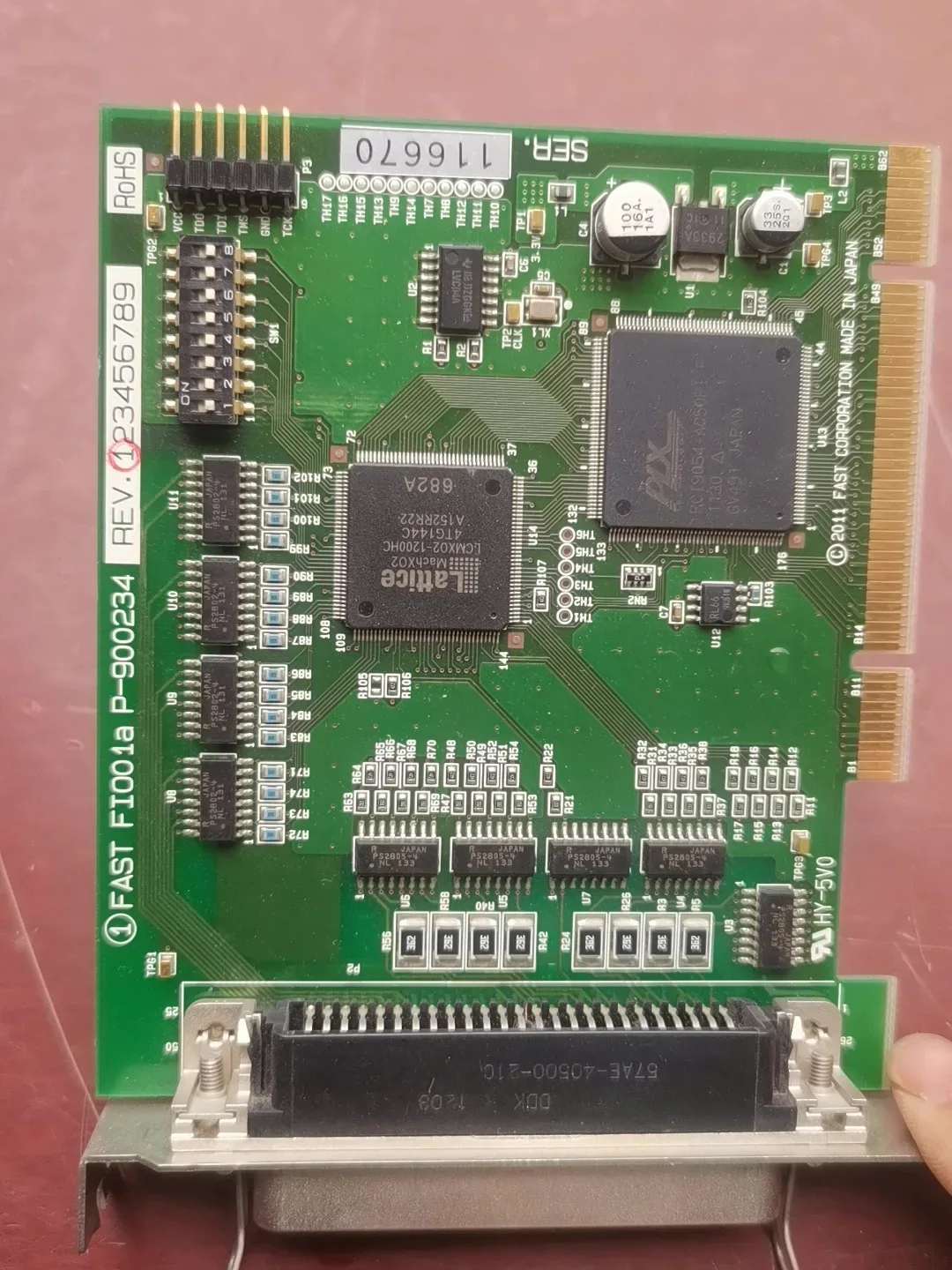 White Label FI001a P-900234 Industrial Control Board product photo 1