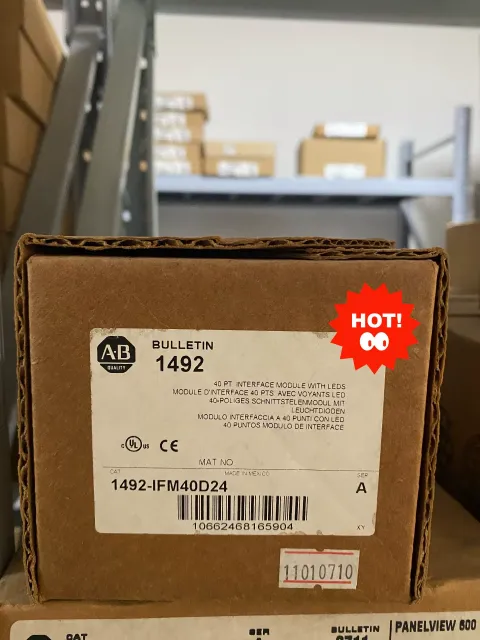 Allen-Bradley 1492-IFM40D24 Industrial Automation Component product photo 1