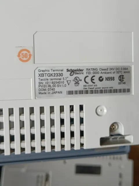 Schneider Electric / Telemecanique XBTGK2330 Industrial Automation Component product photo 7