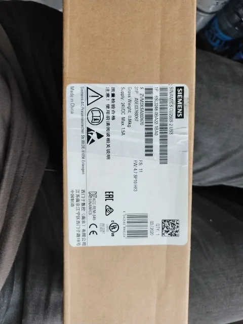 Siemens 6SL3246-0BA22-1BA0 Industrial Control Board product photo 1