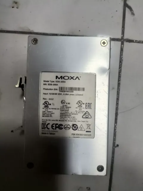 Moxa EDS-205A Industrial Sensor product photo 3