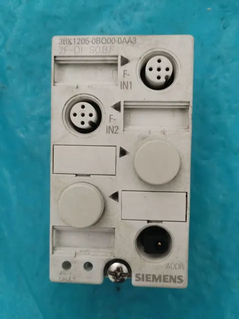 Siemens 3RK1205-0BQ00-0AA3 Industrial Automation Component product photo 1