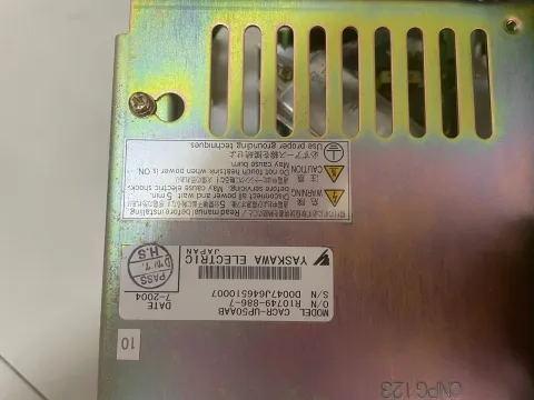 Yaskawa CACR-UP50AAB Motor & Drive Component product photo 3