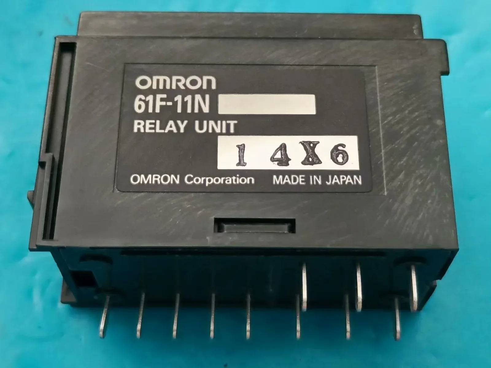 OMRON 61F-11N Industrial Relay product photo 1