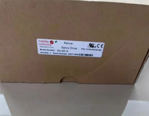 Copley Controls XSJ-230-10 / CC00-00708-000 Motor & Drive Component product photo 2