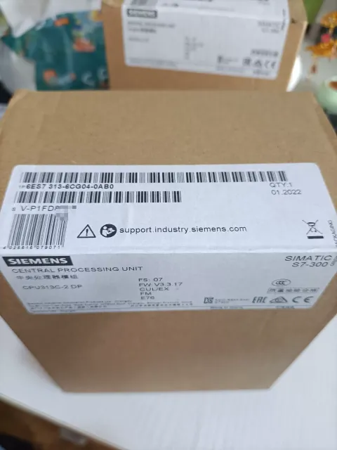 Siemens 6ES7313-6CG04-0AB0 Industrial Automation Component — product photo 5 of 5