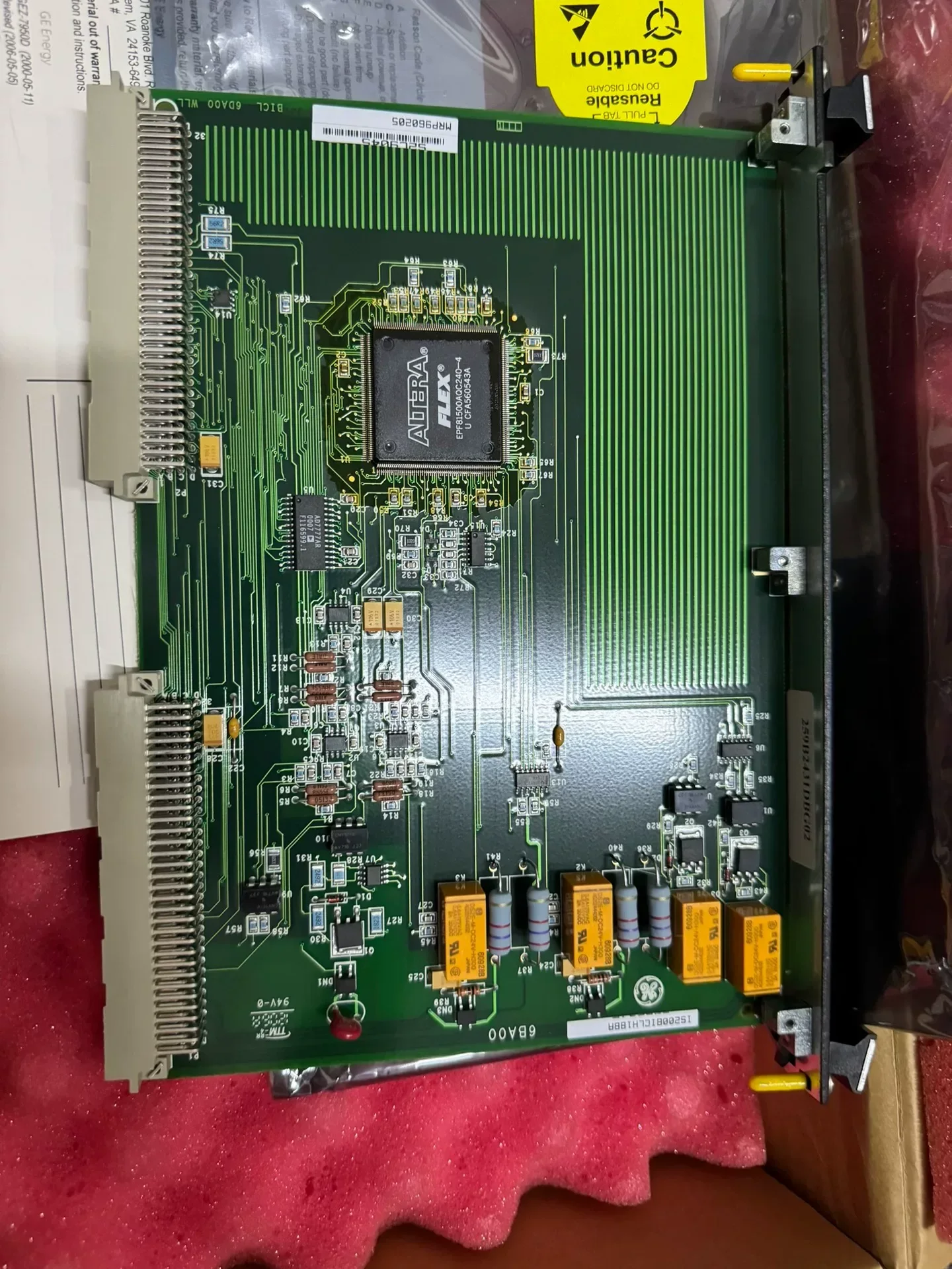 GE IS200DBICLH1BBA Industrial Control Board product photo 1